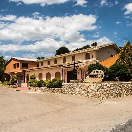 Hotel Venta El Borrego Bañeres Exterior foto
