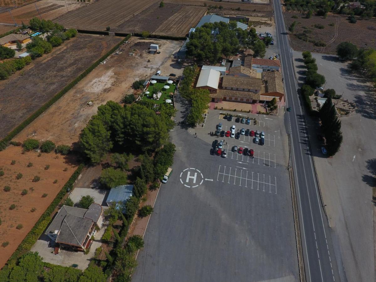 Hotel Venta El Borrego Bañeres Exterior foto