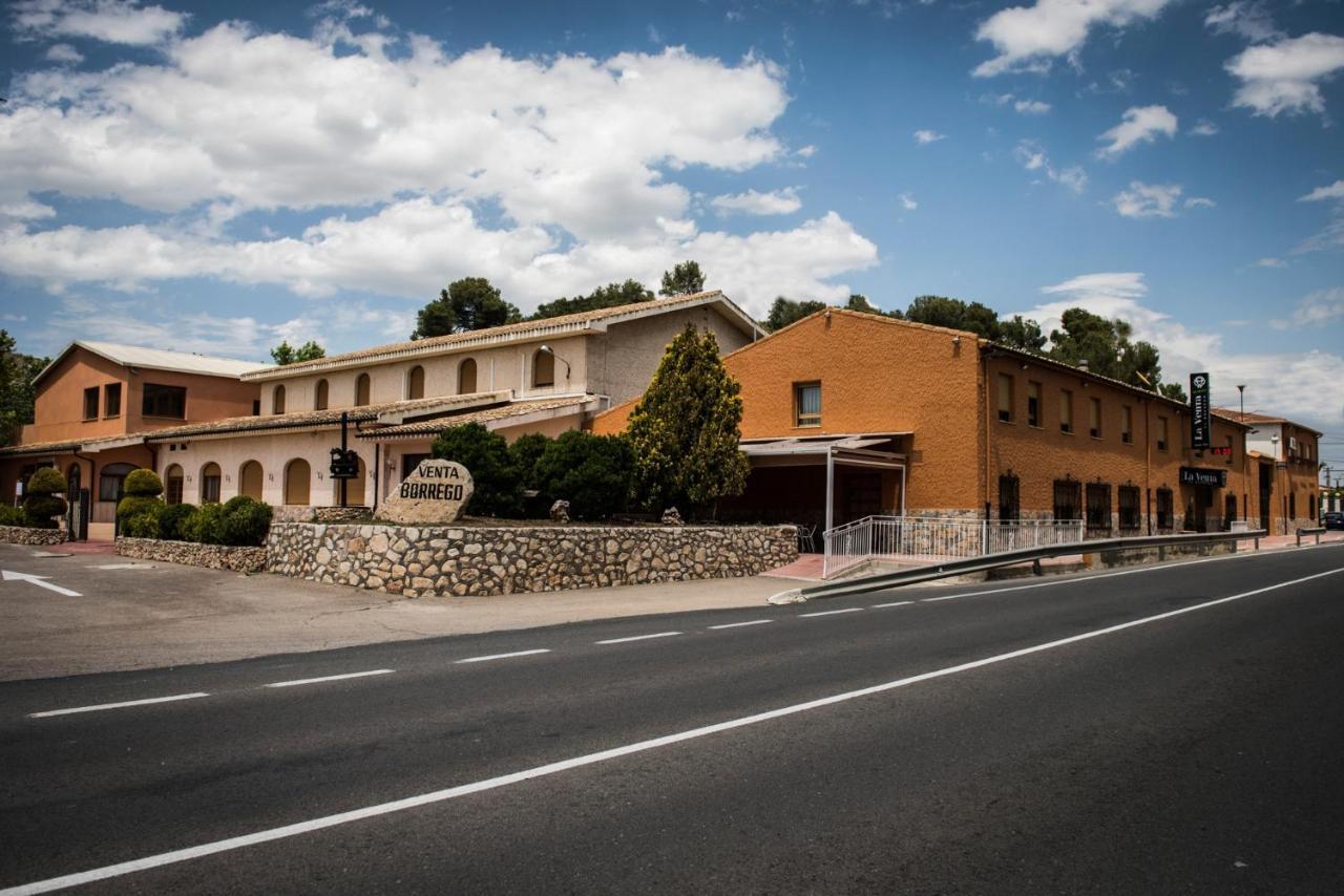 Hotel Venta El Borrego Bañeres Exterior foto