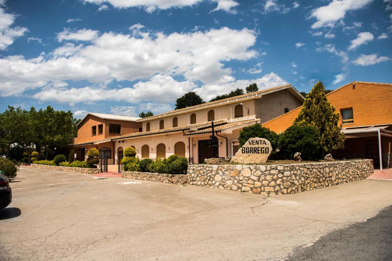 Hotel Venta El Borrego Bañeres Exterior foto