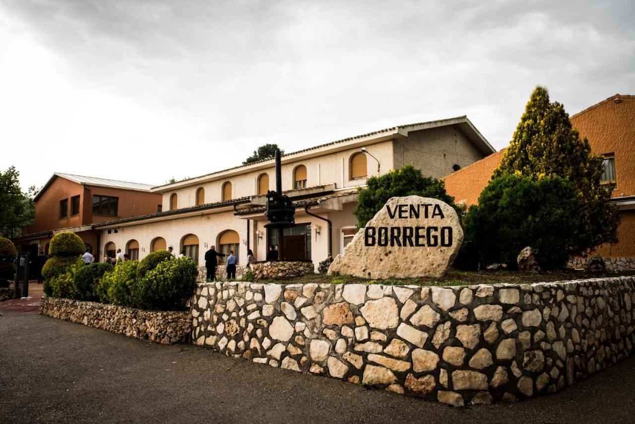 Hotel Venta El Borrego Bañeres Exterior foto