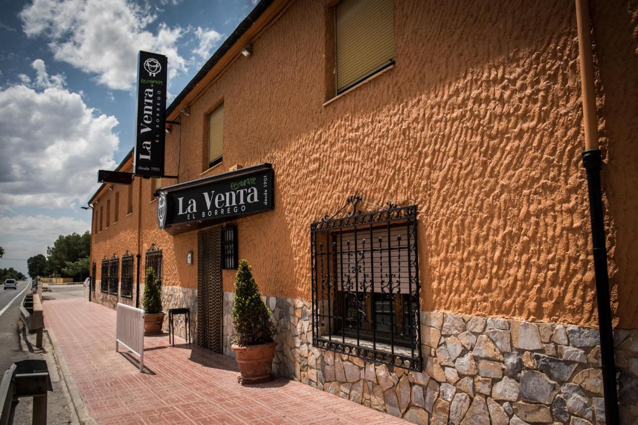 Hotel Venta El Borrego Bañeres Exterior foto