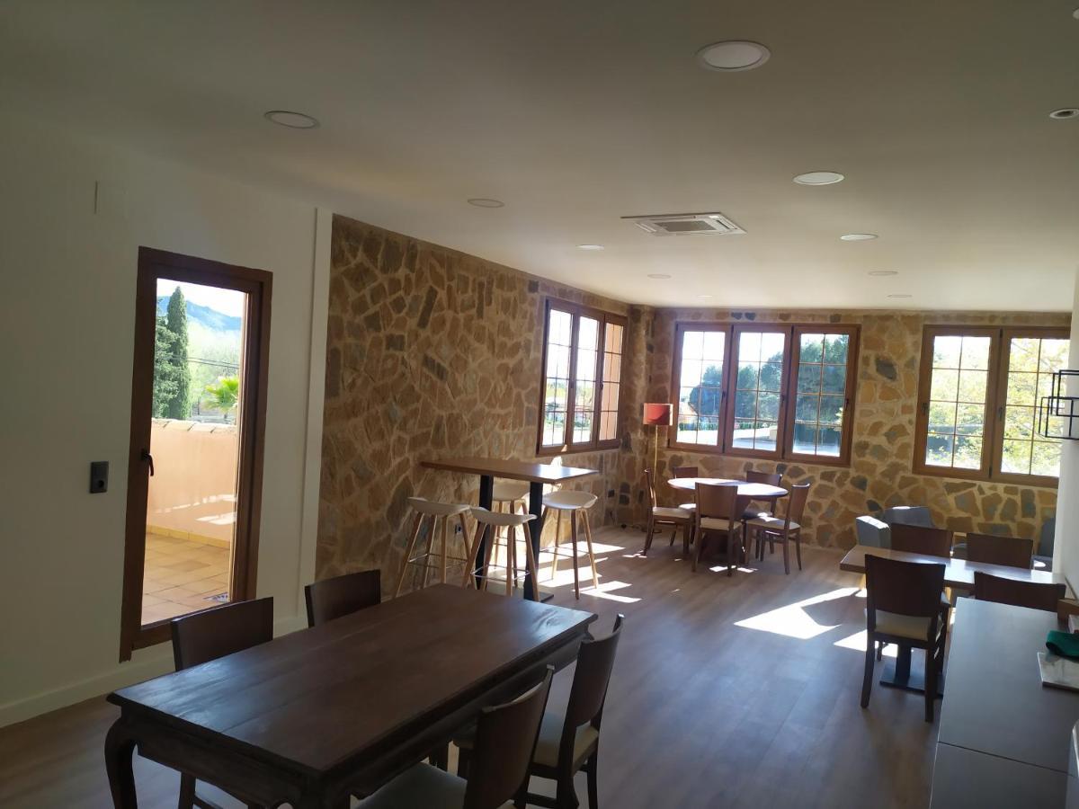 Hotel Venta El Borrego Bañeres Exterior foto