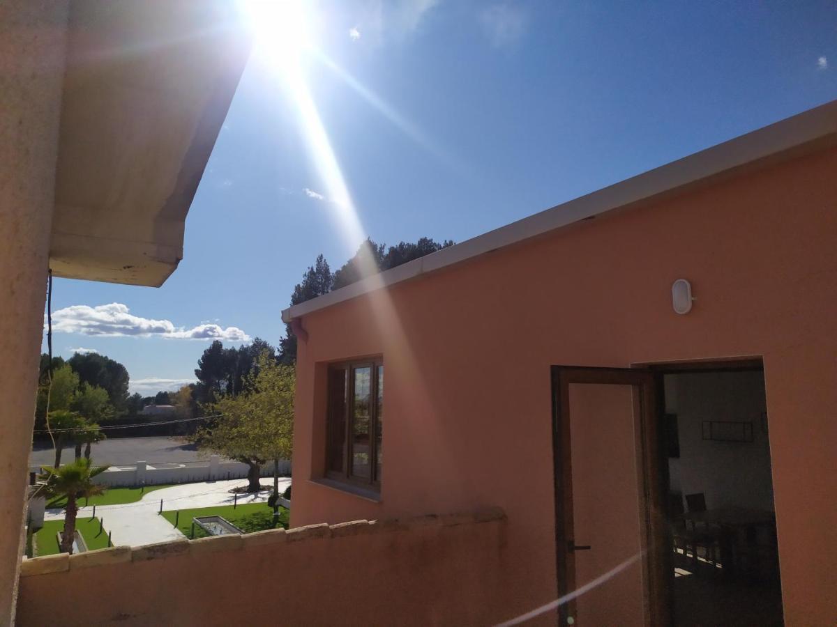 Hotel Venta El Borrego Bañeres Exterior foto