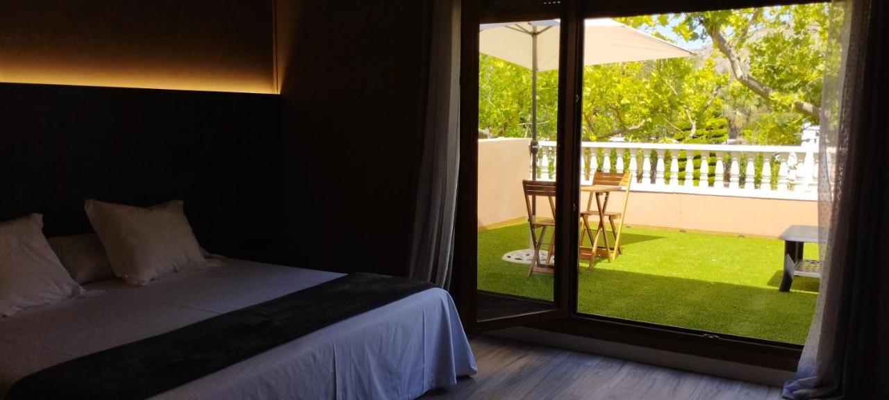 Hotel Venta El Borrego Bañeres Exterior foto