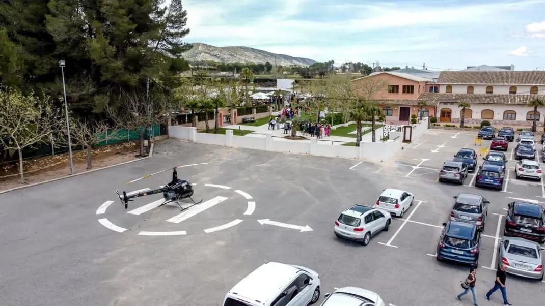 Hotel Venta El Borrego Bañeres Exterior foto
