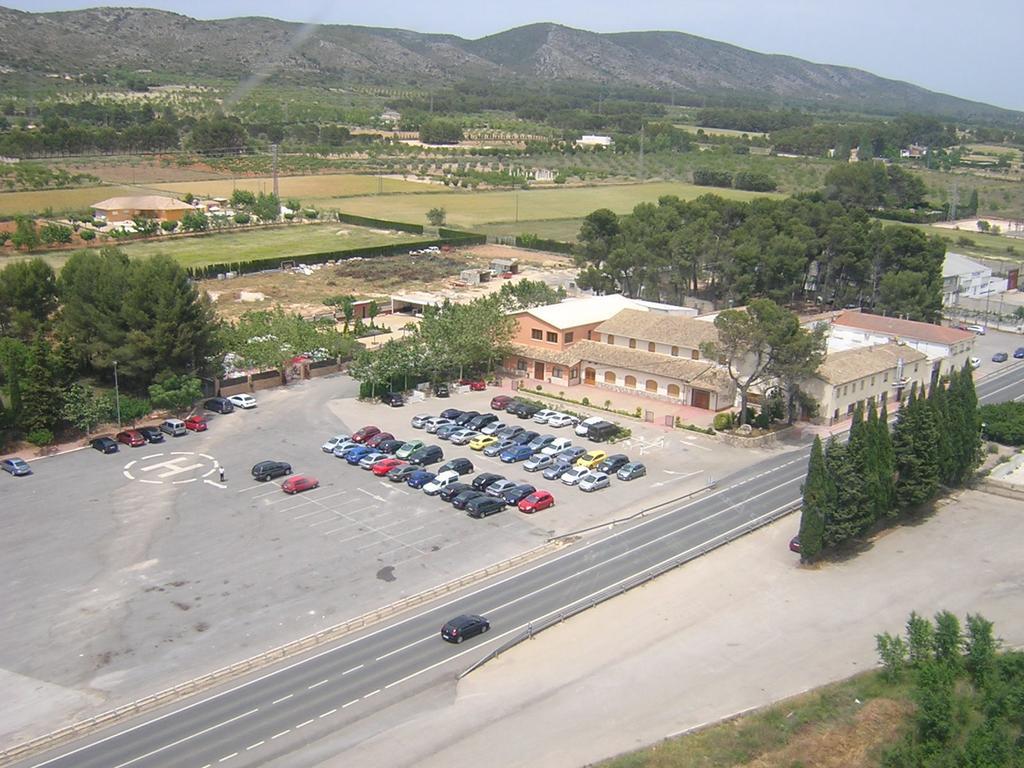 Hotel Venta El Borrego Bañeres Exterior foto