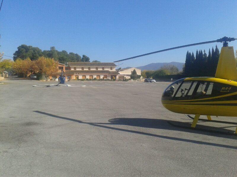 Hotel Venta El Borrego Bañeres Exterior foto